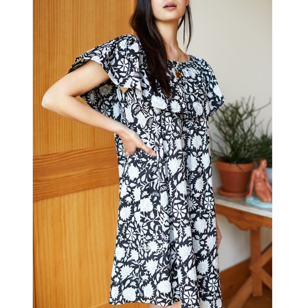 Emerson Fry Daphne Dress- Silhouettes - Picture 3 of 4